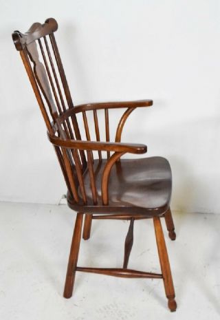 Set Of Six Vintage 1954 L.  &J.  G.  StickLey Dining Room Chairs 3