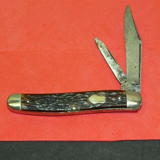 Vintage Remington Umc Pocket Knife,  2 Blade,  U.  S.  A.