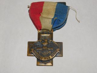 1918 Marshfield Vt Vermont Wwi Ww1 Victory Medal Town State Issued Id 