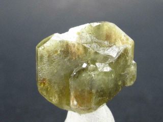 Rare Gem Chrysoberyl Crystal From Brazil - 24.  7 Carats