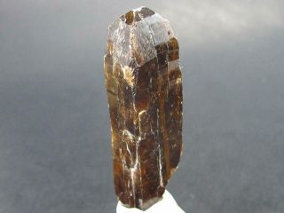Large Very Rare Xenotime Y Crystal From Brazil - 1.  8 "
