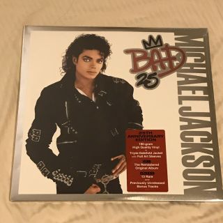 Michael Jackson - Bad: 25th Anniversary [new Vinyl] 180 Gram.  3 Lp Record Discs