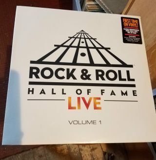 Rock & Roll Hall Of Fame: Live,  Volume 1 Lp Vinyl Prince
