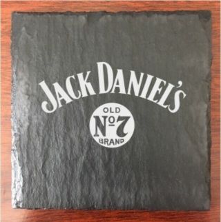 Jack Daniels Home Bar Pub Lounge Man Cave Drinking Slate Coasters Set Of 4