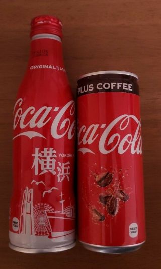 Coca Cola Yokohama Edition And Plus Coffee Japan