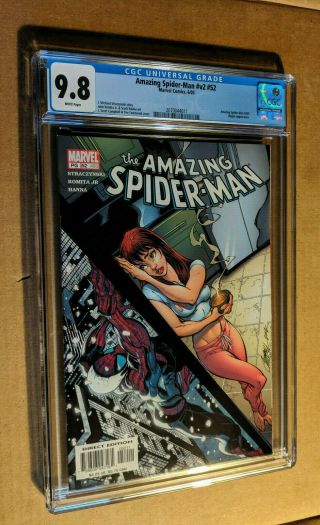 The Spider - Man 52/ 493 1st Print Jsc Campbell Cover Cgc 9.  8 Nm,  /m