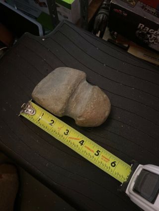Native American Indian Stone Axe/hammer Head,  Grooved - East Ky