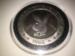 Playboy Club London 1966 Uncirculated 1 Pound (value) Slot Token Coin Casino