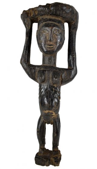 Sukuma Male Statue Tanzania African Art 19 Inch