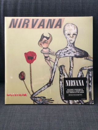 Nirvana Incesticide Anniversary Vinyl 2lp 45rpm 180 Gram Punk Metal