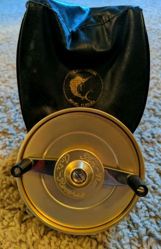 Fin Nor No 3 Anti Reverse Fly Reel - Right Hand -,