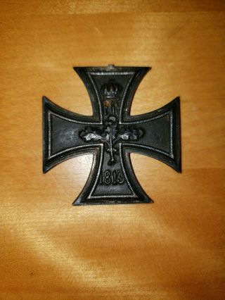Wwi Imperial German Iron Cross 2nd Class Orginal