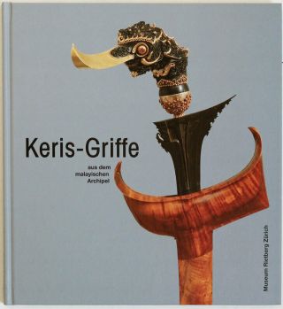 Indonesia 1996 Book On Kris,  Keris Hilts,  Sumatra,  Java,  Sulawesi