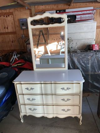 Dixie French Provincial Dresser