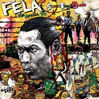 Fela Kuti - Sorrow,  Tears & Blood Lp W/ Africa 70 Tony Allen