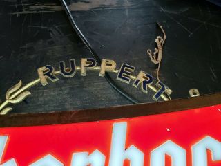 1950s Ruppert Knickerbocker VINTAGE Beer Light Advertising Sign 3