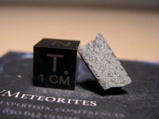 Martian Meteorite Nwa 12550 - Olivine - Shergottite (doleritic Texture)
