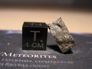 Martian Meteorite NWA 12550 - Olivine - Shergottite (Doleritic texture) 2
