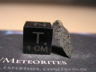 Martian Meteorite NWA 12550 - Olivine - Shergottite (Doleritic texture) 3