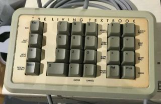 Vintage Apple Numeric Keypad for the Apple IIe Computer Model A2M2003 Cables 2
