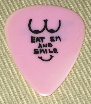 Steve Vai Eat Em And Smile Vintage Guitar Pick David Lee Roth