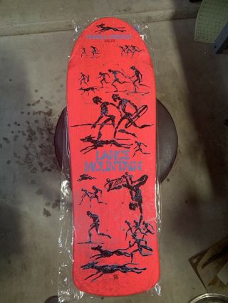 Lance Mountain Powell Peralta Skateboard Deck Reissue Wood Nos