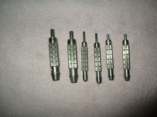 Stanley No.  1111 Center Punch Made In Usa Set Of 6