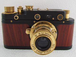 Leica II (D) Panzerkampf WWII Vintage Russian 35mm Rangefinder Camera 2