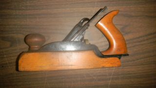 Collectible Antique/vintage Wooden Stanley 9 Inch Wood Hand Plane