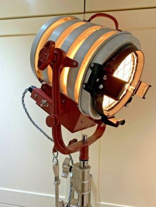 Vintage Theatre Lights From Hollywood Film Set And Stage Light Company.