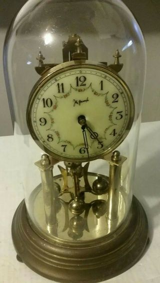Vintage Rare John Wanamaker Clock Made In Germany