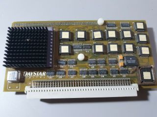 Vintage Daystar Digital Turbo Card? Macintosh/apple W/ Motorola Processor Read