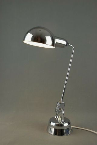 Jumo Model 600 Bureau Lamp Charlotte Perriand Modernist Vintage Bauhaus 60s 50s