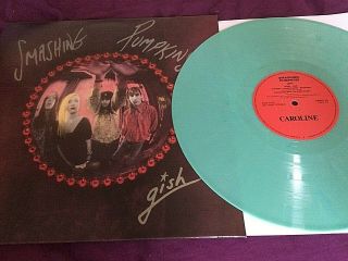 The Smashing Pumpkins ‎– Gish Green Vinyl Reissue Lp Near