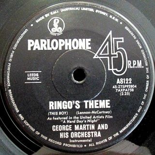 George Martin & His Orchestra - Ringo 