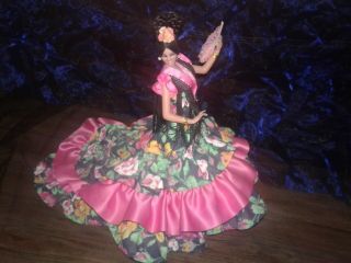 Vintage Marin Chiclana Flamenco Dancer 18 