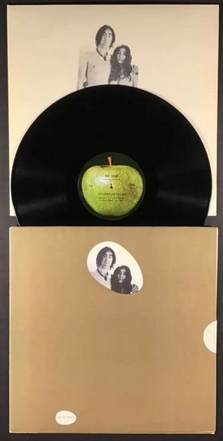 Lennon Ono / Two Virgins / Authentic First Press / Outer Bag / Beatles