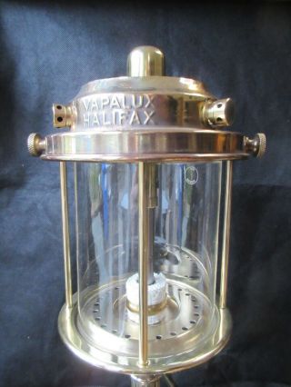 VAPALUX HALIFAX 300 320 HYBRID TILLEY STEM PRESSURE LAMP PARAFFIN LANTERN 2