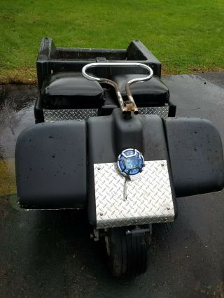 Vintage Harley Davidson - Amf Gas Golf Cart Non Running