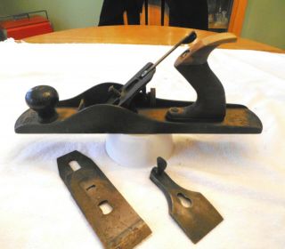 Vintage Stanley/bailey No.  5 Smoothing Plane In.  Post 1910