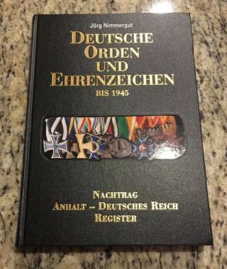 Jorg Nimmergut German Orders 1945