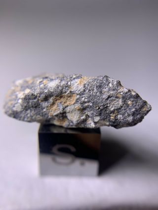 Meteorite Lunar Feldspathic Breccia,  Nwa 11273 1.  763 Gram Quality Piece