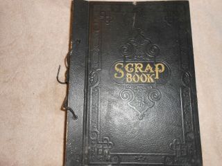Scrapbook And Contents