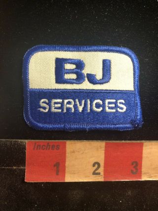 B.  J.  Bj Services Advertising Patch 89d9