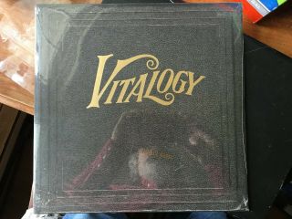 Pearl Jam Vinyl Vitalogy Lp 90 