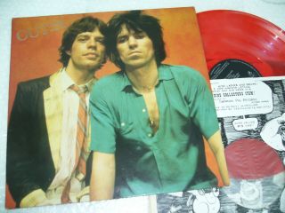 The Rolling Stones - Out On Bail/1978 U.  S.  Tour (tsp 064 - 2) 2lp Marble Red Color