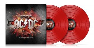 Ac/dc The Many Faces Of Limited Edition 2 X 180gsm Red Vinyl Lp