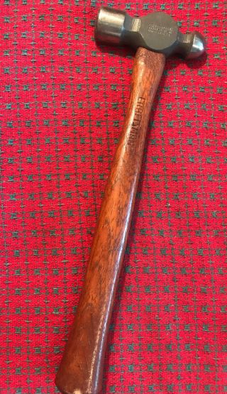 Vintage Craftsman 12 Oz Ball Peen Hammer Model Number 38464.  Usa