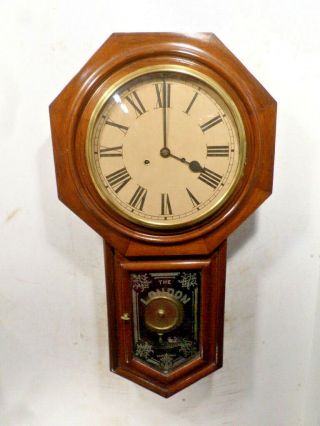 1885 British United Clock Company 