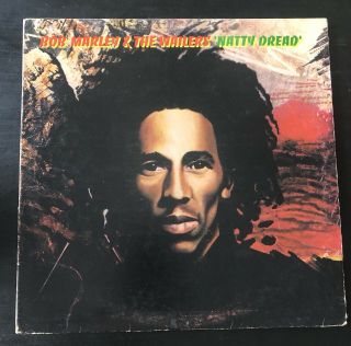 1974 Bob Marley & The Wailers Vinyl Lp Album - Natty Dread